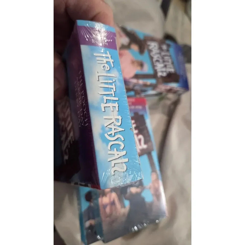 The Little Rascals Funniest Episodes 5-tape VHS Box Set - 4 Tapes Factory Sealed